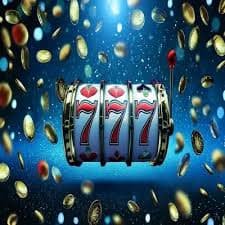 Layar penunjukan acak angka-angka petir sebelum putaran Lightning Roulette dimulai